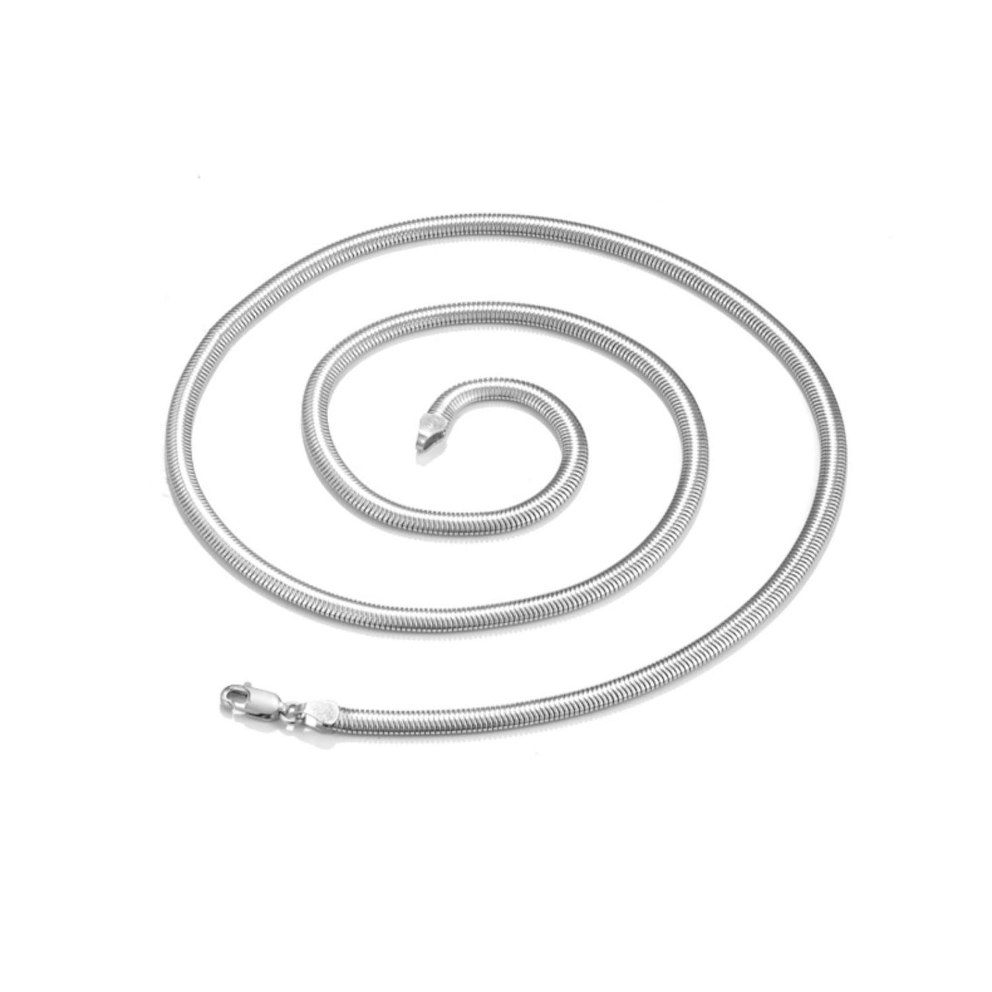 THE SILVER NECKLACE(MEN)