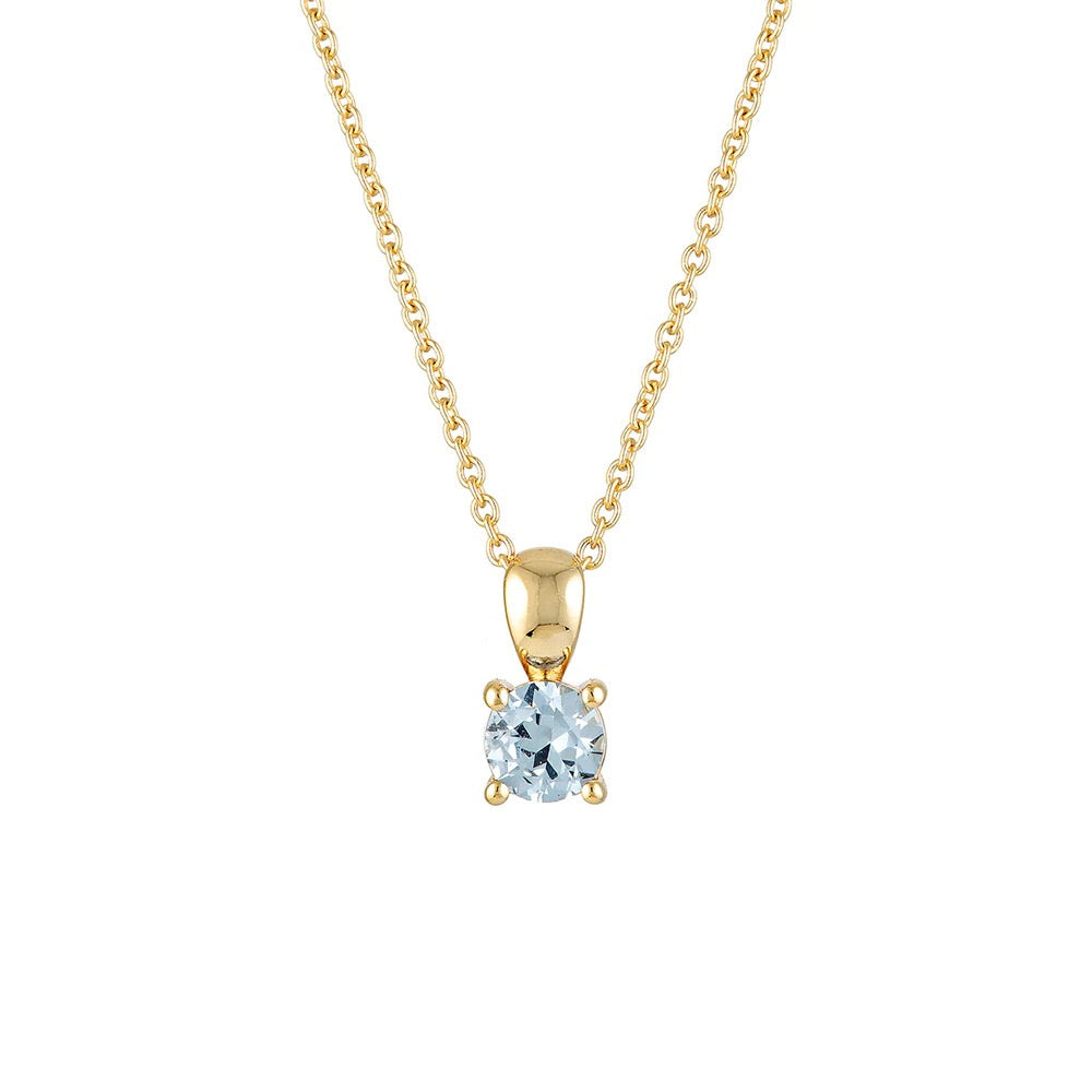 THE BIRTHDAY MONTH STONE NECKLACE
