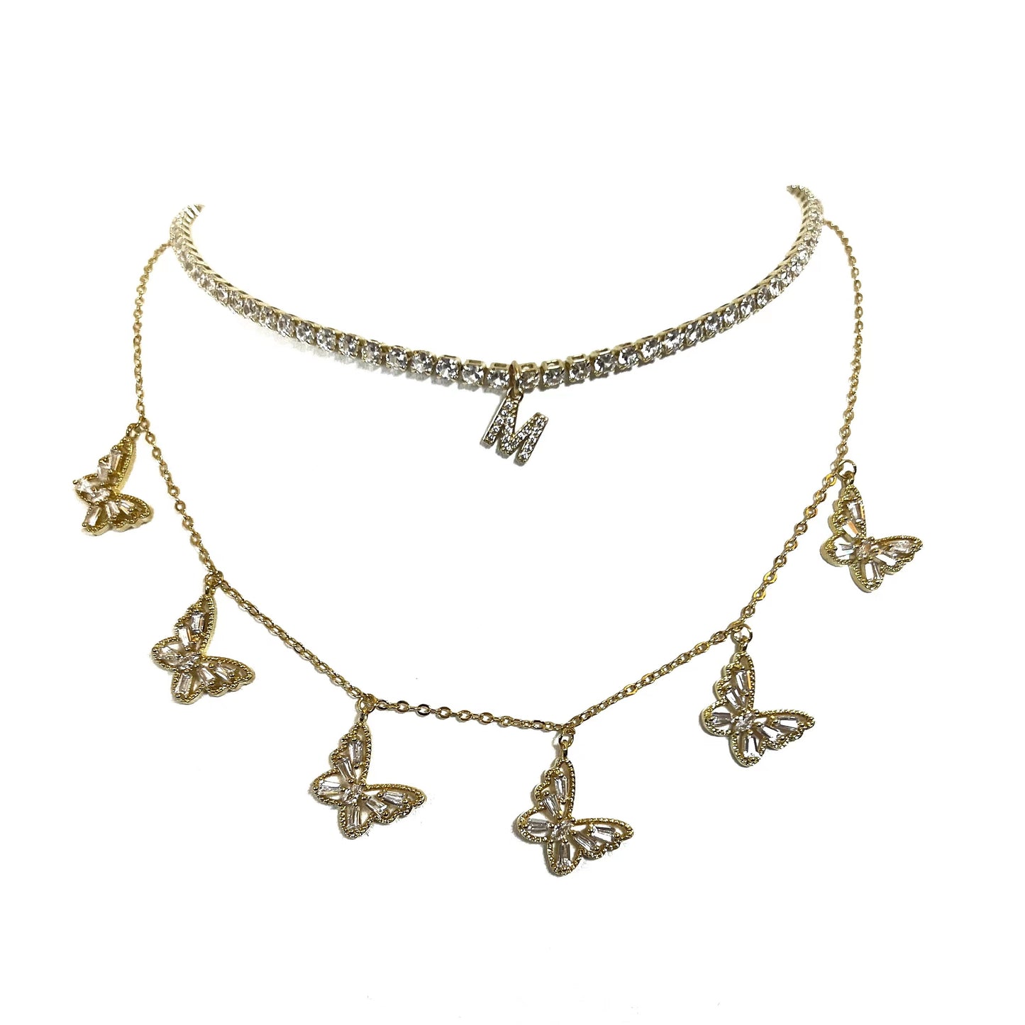 THE ZAIRA BUTTERFLY NECKLACE