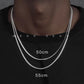 THE SILVER CUBA NECKLACE（MEN）