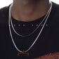 THE SILVER CUBA NECKLACE（MEN）