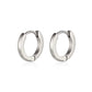 THE CHRISTINA SILVER EARRINGS(UNISEX)