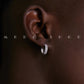 THE ICE HOPE SILVER EARRINGS(MEN)