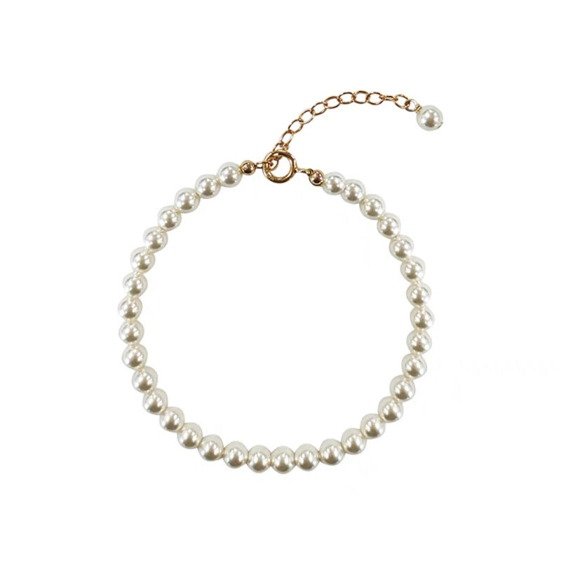 THE SWAROVSKI PEARL BRACELET