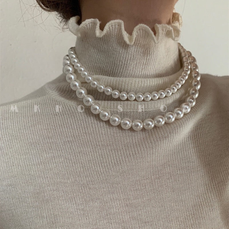 THE SWAROVSKI PEARL NECKLACE