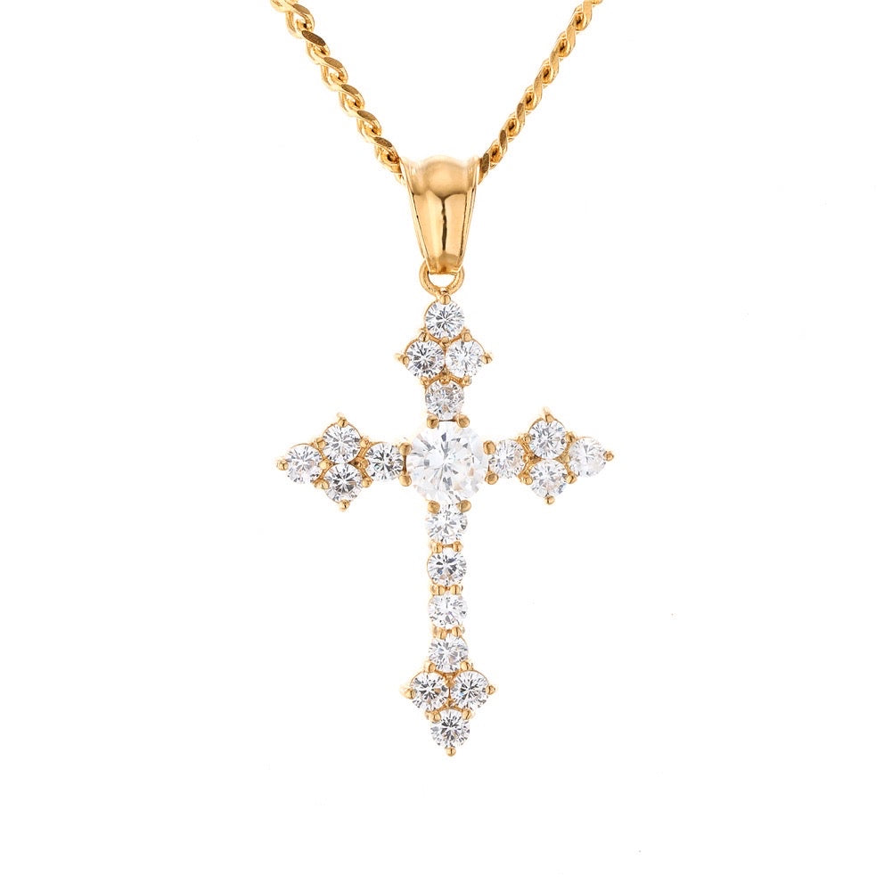 THE CROSS NECKLACE（MEN）