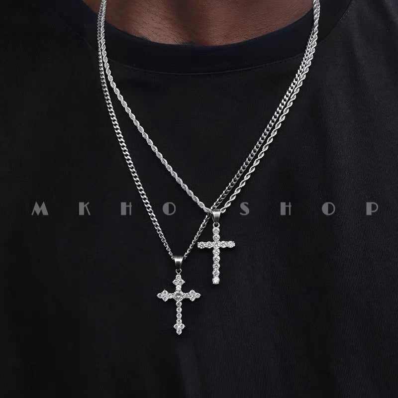 THE CROSS NECKLACE（MEN）