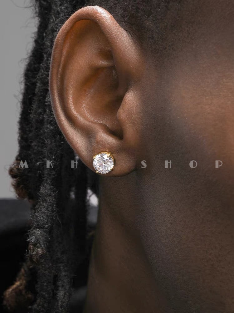 THE ICE EARRINGS (MEN)