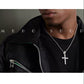 THE ICE CROSS ROPE NECKLACE（MEN）