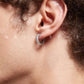 THE ICE HOPE EARRINGS (MEN)