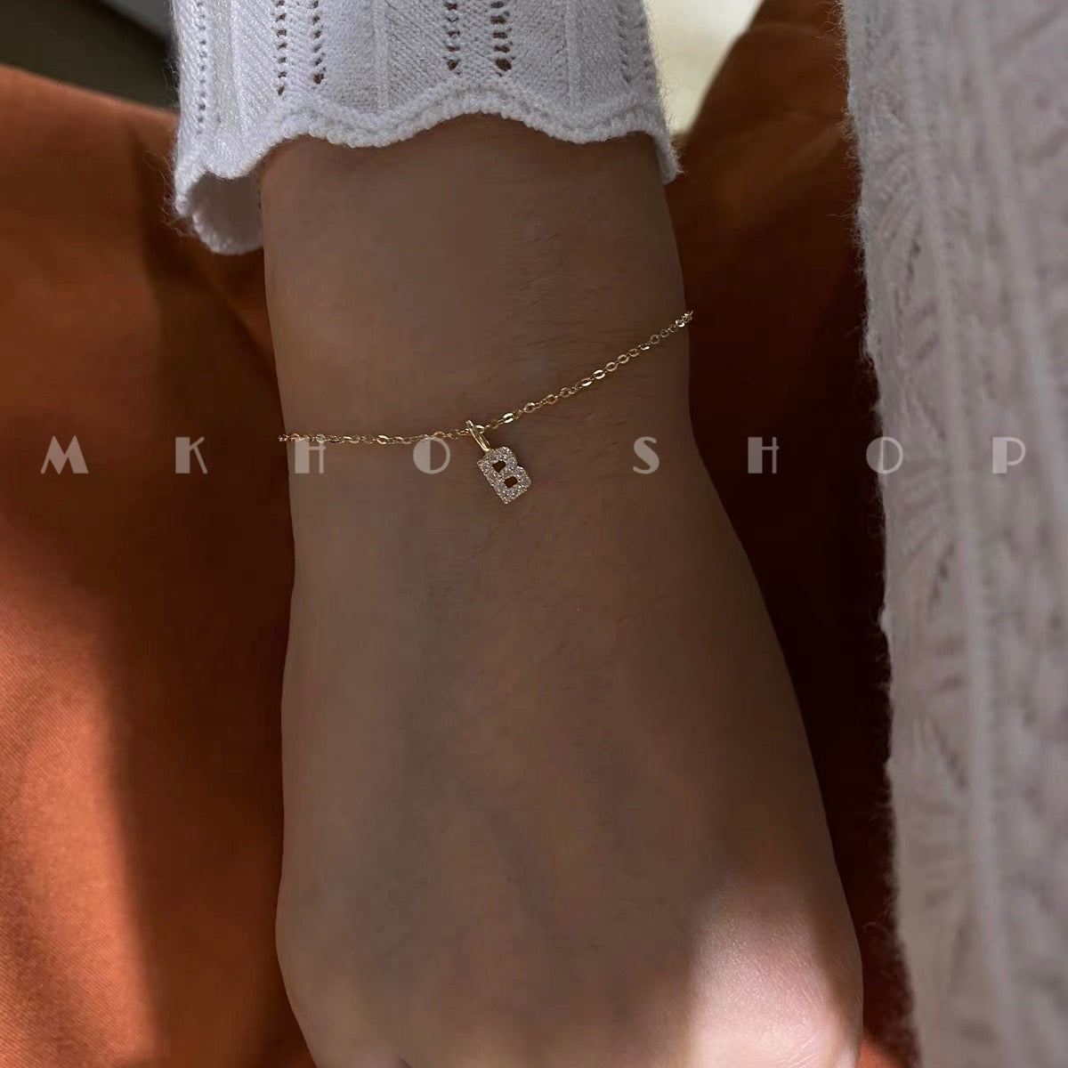 THE MINI NAME BRACELET