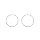 THE BASICS HOOP EARRINGS