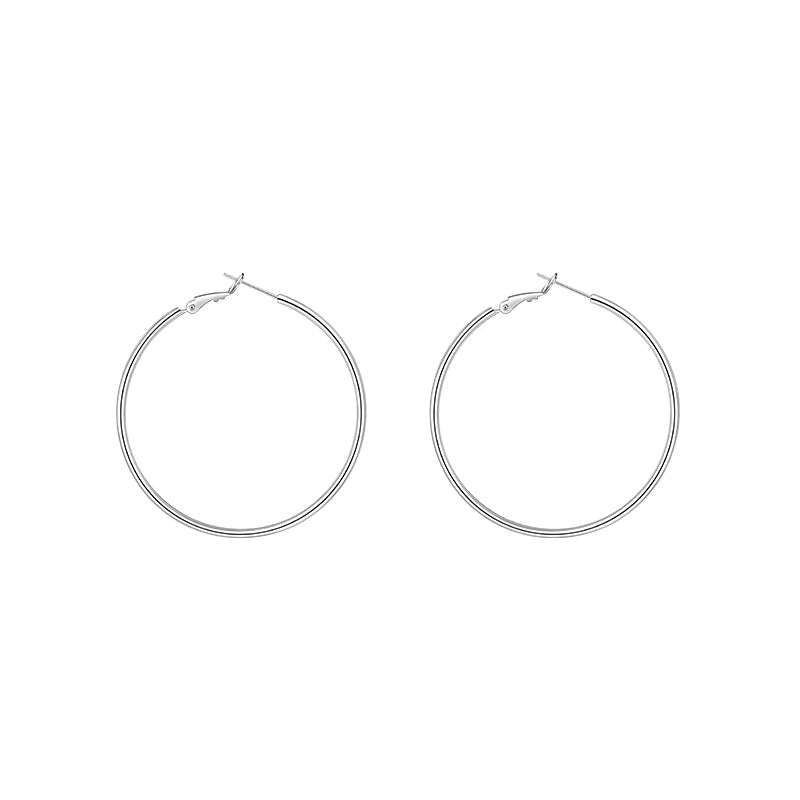 THE BASICS HOOP EARRINGS