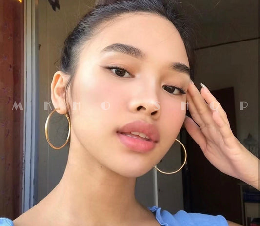 THE BASICS HOOP EARRINGS