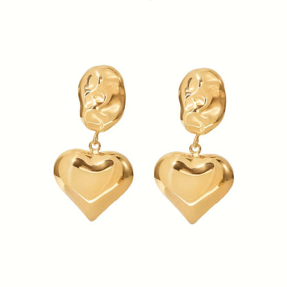 THE LOVE HEART EARRINGS