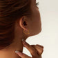 THE BASIC LOVE HEART EARRINGS