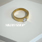 THE SOLITAIRE EMERALD RING