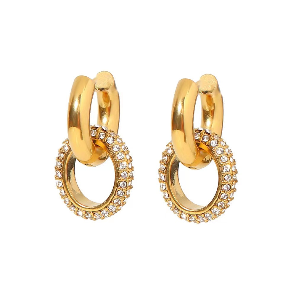 THE BELLA SET HOOP EARRINGS