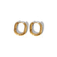 THE TINY ESSENTIAL HUGGIE EARRINGS