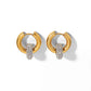 THE BELLA SET HOOP EARRINGS