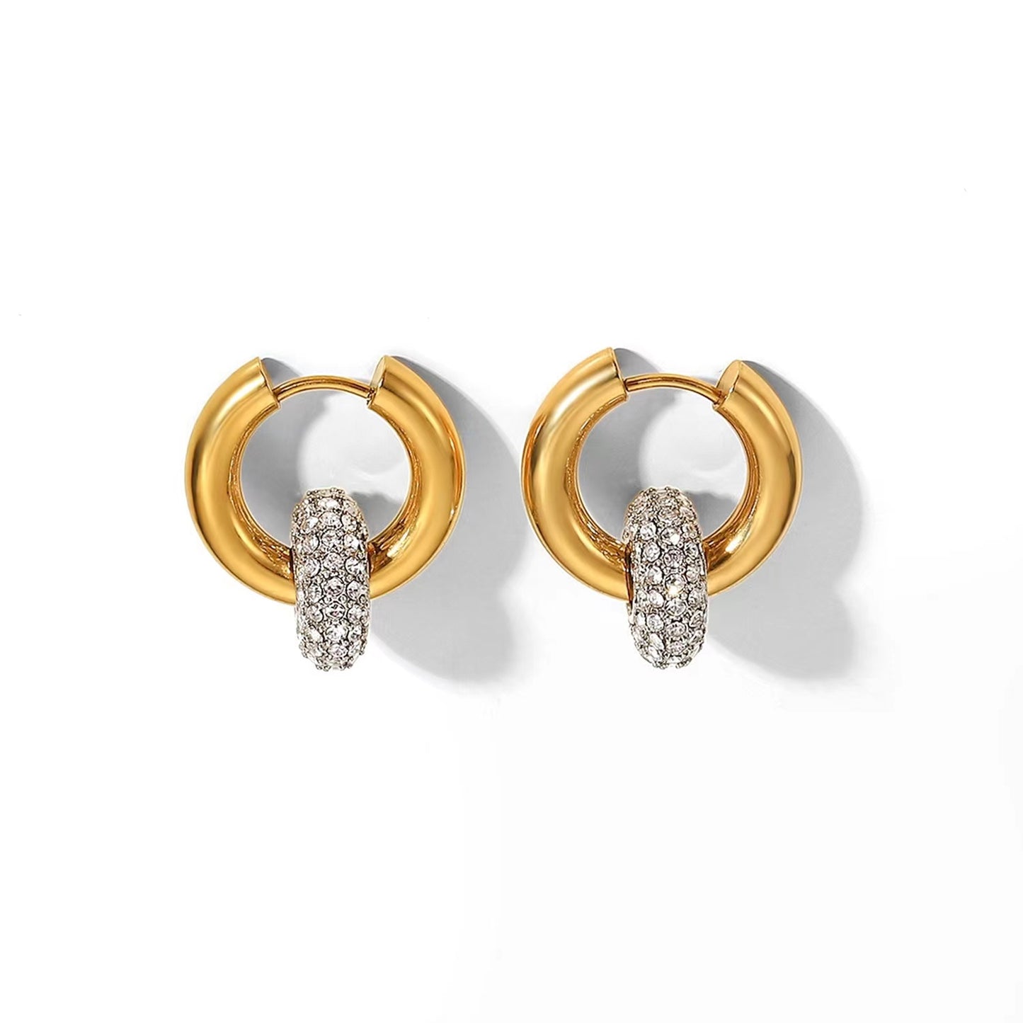 THE BELLA SET HOOP EARRINGS