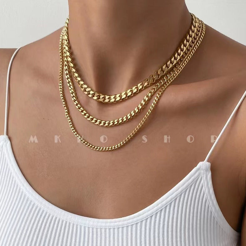 THE CUBA CHAIN NECKLACE