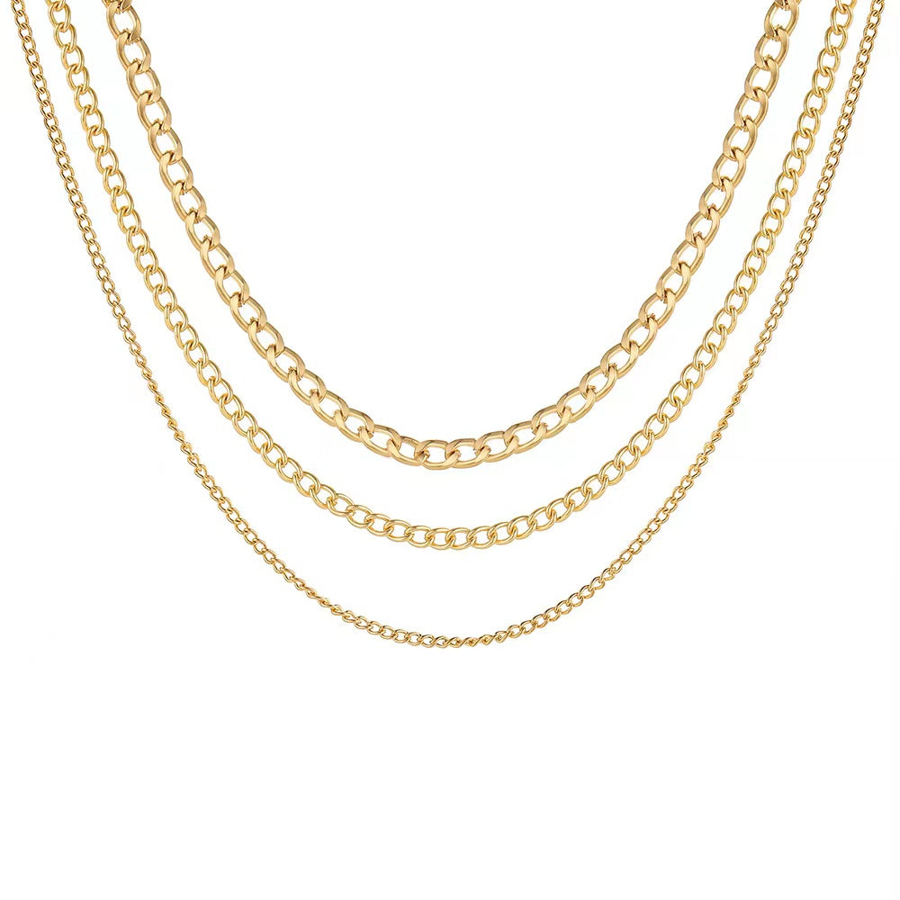 THE CUBA CHAIN NECKLACE