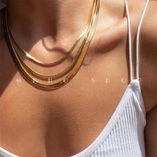 THE HAILEY SNAKE NECKLACE