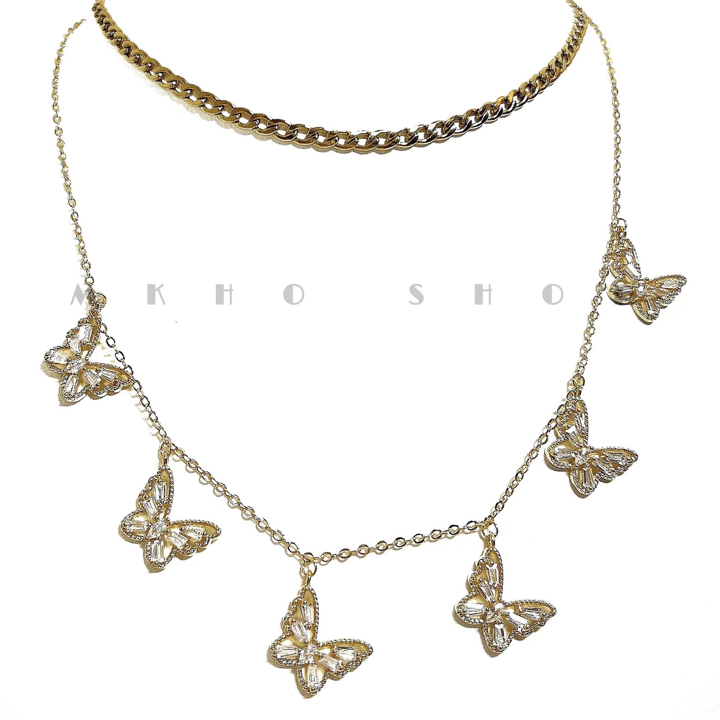 THE ZAIRA BUTTERFLY NECKLACE