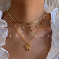 THE ZAIRA BUTTERFLY NECKLACE