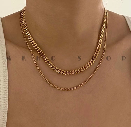 THE CUBA CHAIN NECKLACE