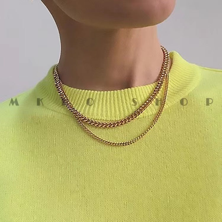 THE CUBA CHAIN NECKLACE