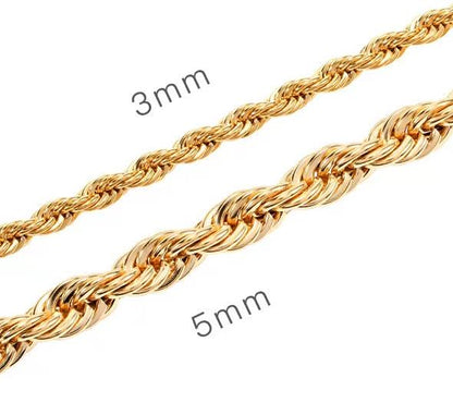 THE HIPHOP ROPE NECKLACE(MEN)