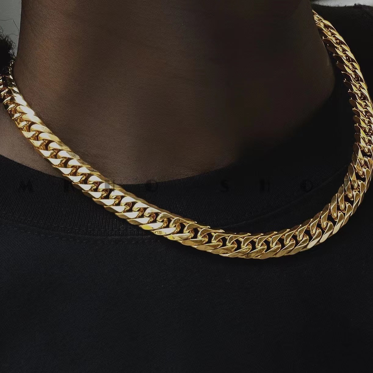 THE HIPHOP CUBA NECKLACE(MEN)