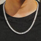 THE NEYMAR HIPHOP STONE NECKLACE(MEN)