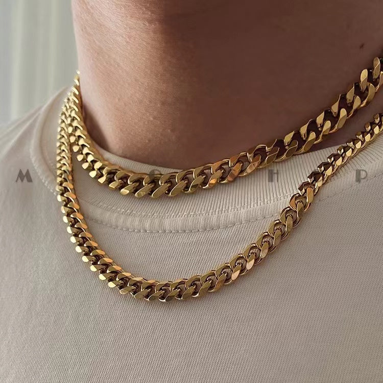 THE HIPHOP CUBA NECKLACE(MEN)