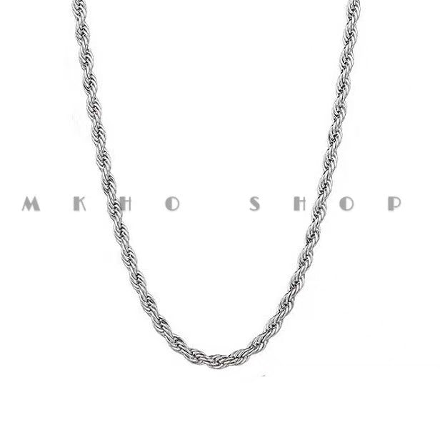 THE HIPHOP ROPE NECKLACE(MEN)