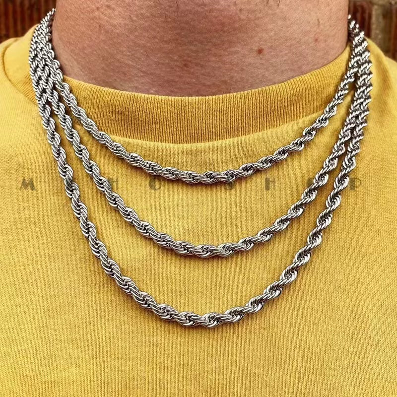 THE HIPHOP ROPE NECKLACE(MEN)