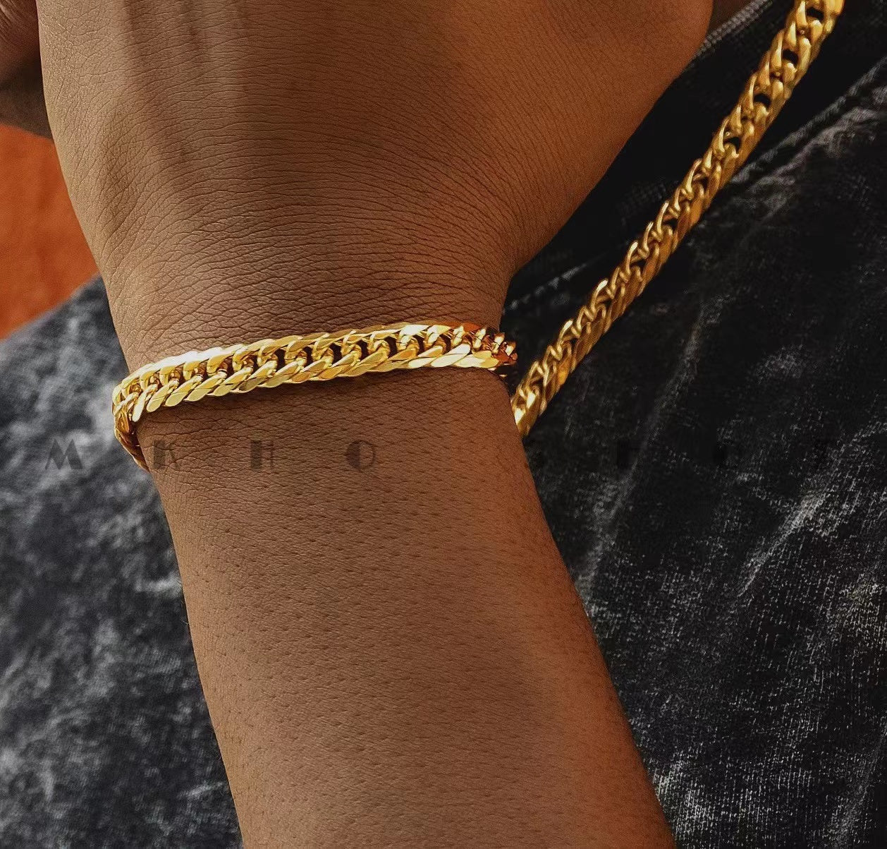 THE CUBA HIPHOP BRACELET(MEN)