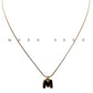 THE MIRANDA NAME NECKLACE
