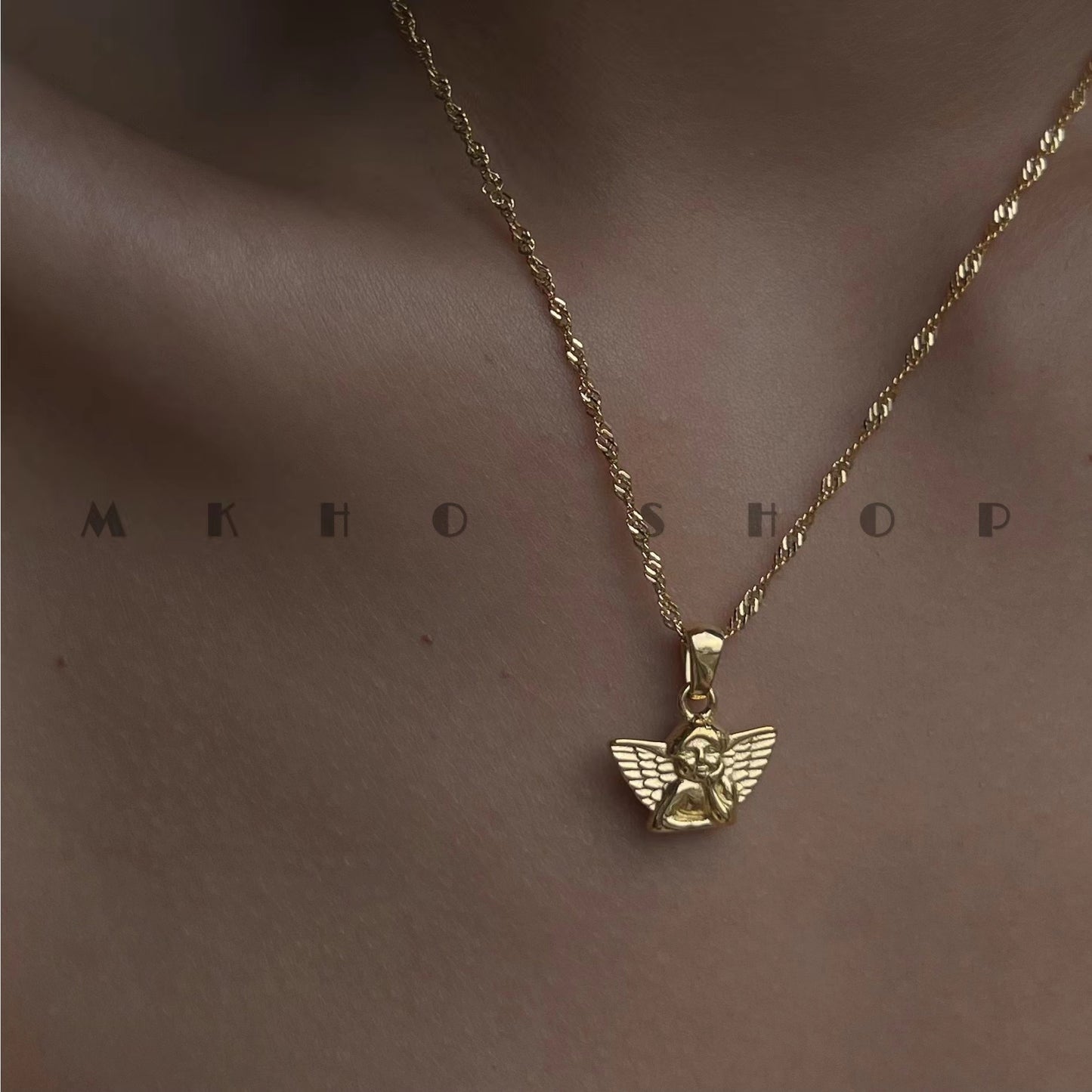 THE CUPID PENDANT NECKLACE