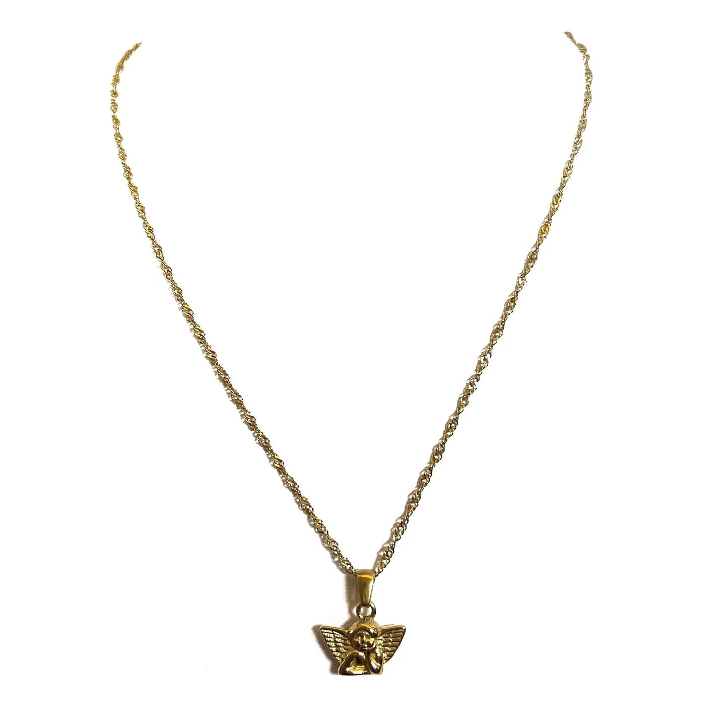 THE CUPID PENDANT NECKLACE