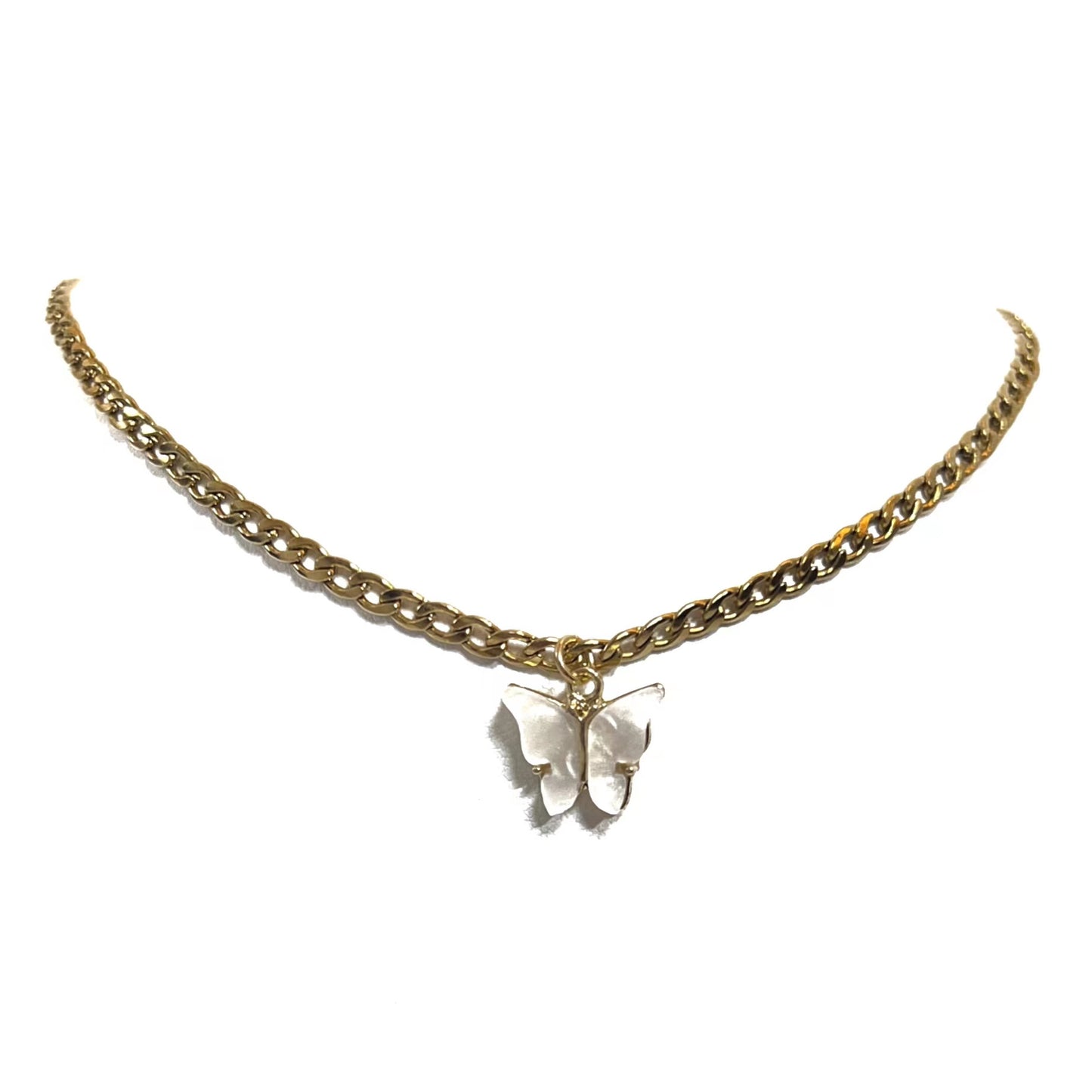 THE CYNTHIA BUTTERFLY CHOKER