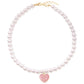 THE CHANELLE PEARL NAME NECKLACE