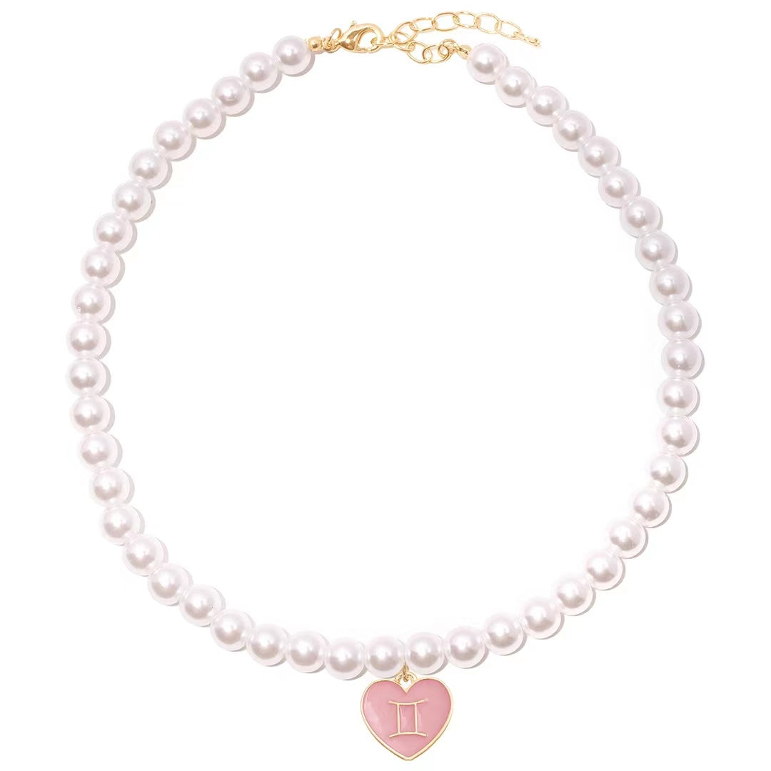 THE CHANELLE PEARL NAME NECKLACE