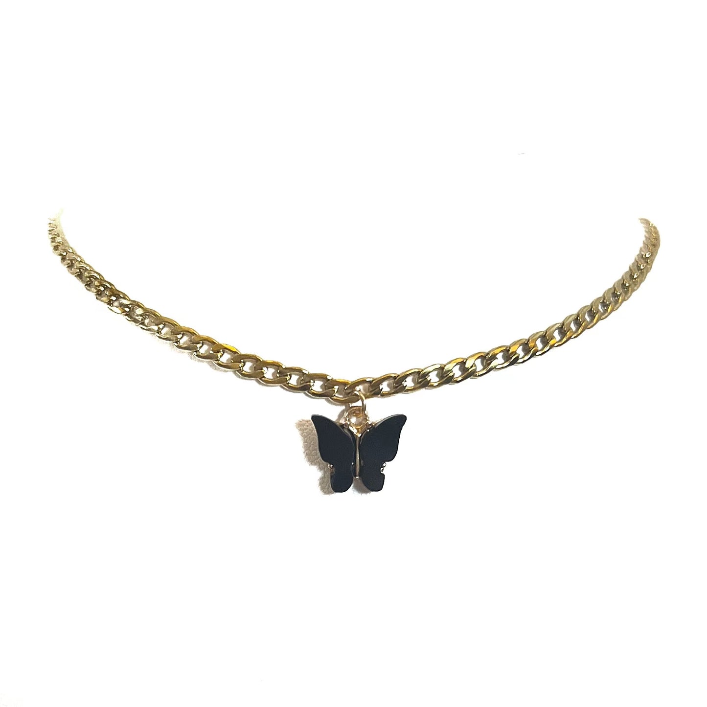 THE CYNTHIA BUTTERFLY CHOKER