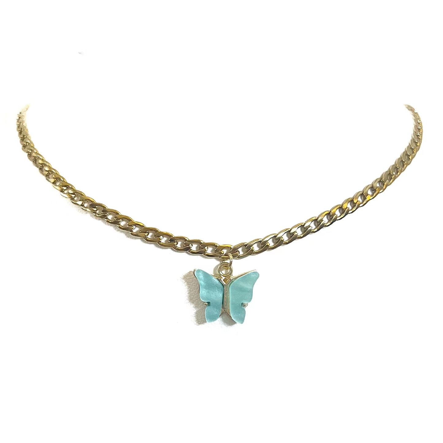 THE CYNTHIA BUTTERFLY CHOKER