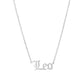 THE ZODIAC SCRIPT  NECKLACE(MEN)