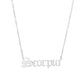 THE ZODIAC SCRIPT  NECKLACE(MEN)