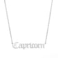 THE ZODIAC SCRIPT  NECKLACE(MEN)